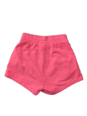 Gymshark Bright Fuschia Pink Fraction Sweat Shorts Size XS thumbnail 4