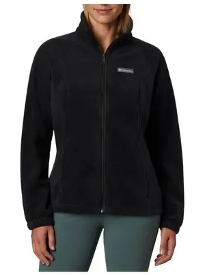 Columbia Benton Springs black full zip fleece jacket xl thumbnail 1