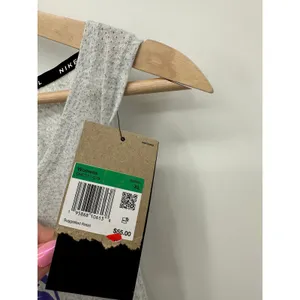 Nike Womens Gray Nike Trail Cut Off Racerback Tank‎ Size XL Running NWT Gym thumbnail 5