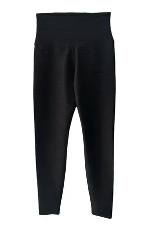 Beyond Yoga Influx Black Textured Leggings Sz S thumbnail 3