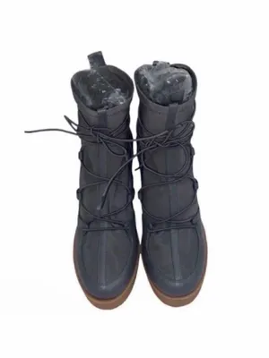 Steve Madden Gray Ankle Sock Bootie size 8M thumbnail 9