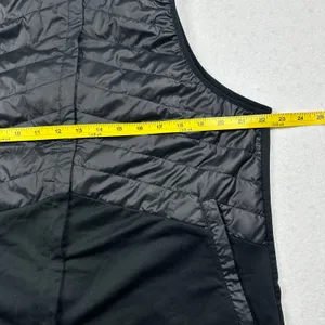 Nike Running Women’s Insulated Vest XL Black Thermal Zip Up thumbnail 4