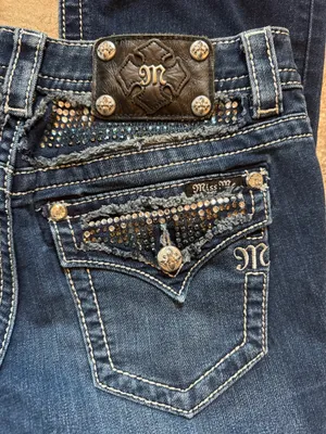 Miss Me Bootcut Jeans thumbnail 3