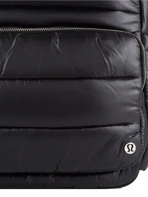 Lululemon Everywhere Backpack 22L Wunder Puff black limited edition NWT thumbnail 3