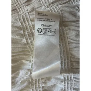 Anthropologie Maeve Smocked Button-Front Top Vanilla White Medium thumbnail 7