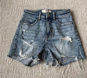 Jean shorts size 23 Blue thumbnail 1