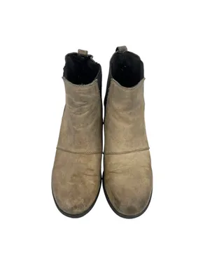 Sorel Joan of Arctic II Leather Wedge Chelsea Boots Waterproof Size 7 thumbnail 3