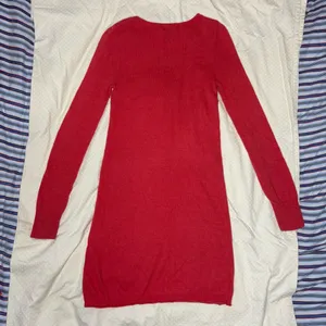 Topshop long sleeve button pocket sweater thumbnail 2