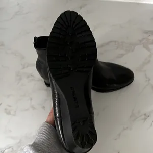 Ellen Tracy Leather Wedge Booties EUC thumbnail 6