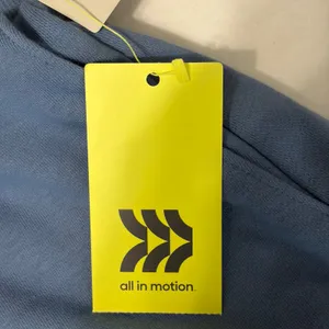 All in Motion Womens Active Comfort Shorts Blue High Rise 2.5 Inseam Small NWT thumbnail 7