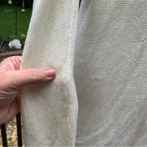 Lovers and + FRIENDS women's S Small sweater ivory Delicate cardigan Revolve thumbnail 5