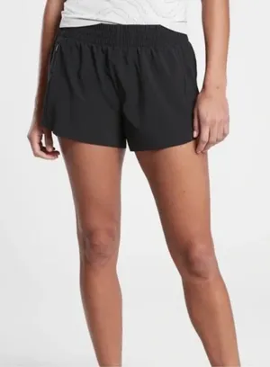Athleta Black Hustle‎ 3 Inch Shorts thumbnail 1