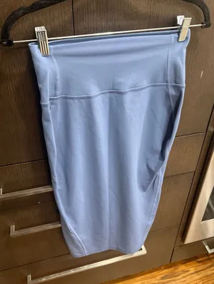 Lululemon‎ Nulu Slim-Fit High-Rise Skirt Oasis Blue Size 6 nwot thumbnail 1