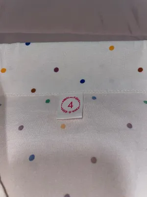 Polka Dot PJs White Size 4 thumbnail 8