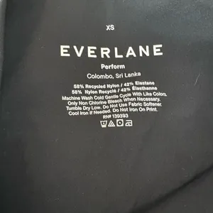Everlane Size XS The Preform‎ Bike Short Black Unused Condition thumbnail 6