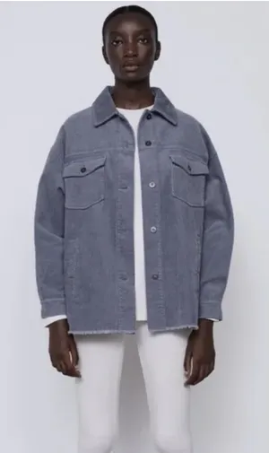 ZARA Corduroy Jacket thumbnail 1