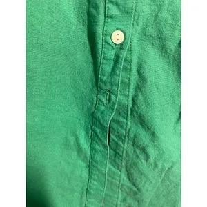 Universal Thread Green Linen Blend Smocked Midi Dress Boho Resort Vacation XL thumbnail 9