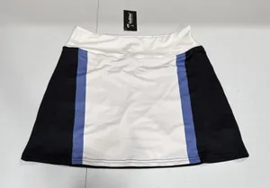 Golfini Women's Stability Skort Skirt Golf Pickleball Tennis Colorblock Size M thumbnail 1