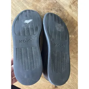 KOIO Vera Pelle Capri Low-Top Italian Genuine Grey Leather Women’s Sneakers 7 thumbnail 5
