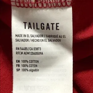 Tailgate women’s size small long sleeve t-shirt Georgia Bulldogs football thumbnail 8