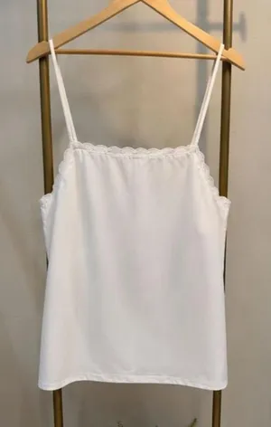 XL NWT Coquette white sleepwear top thumbnail 1