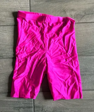 Pretty little thing pink bike shorts thumbnail 1