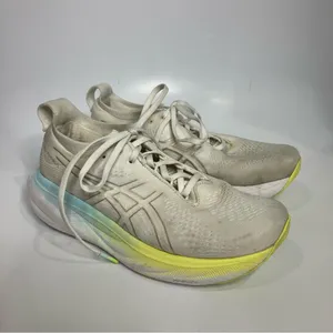 ASICS Gel nimbus 25 sneakers women’s‎ size 7.5 activewear athletic running thumbnail 4