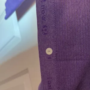 Lululemon Athletica Purple Crew Neck Sweater thumbnail 4