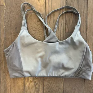 Gray Fila Sports Bra size large thumbnail 1