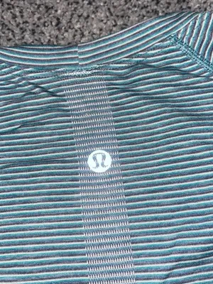 Striped Lululemon short sleeve Swiftly thumbnail 5