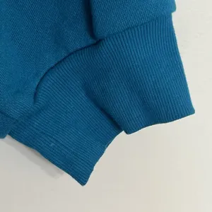 Women's Victoria's Secret Soft Fleece Round Neck‎ Sweatshirt Teal Size XL thumbnail 7