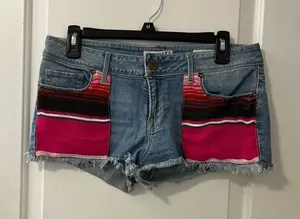 Jean shorts Blue Size M thumbnail 1