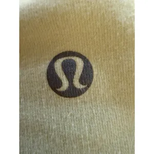 Lululemon Rejuvenate Crewneck Pullover Zipper Sweater Mellow Lemon‎ Size 10 Flaw thumbnail 4