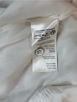 By Anthropologie Cinched Buttondown Blouse thumbnail 9