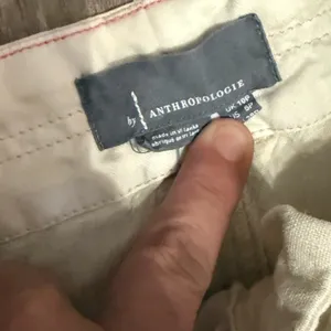 Anthropologie Beach Cargo Pants thumbnail 3