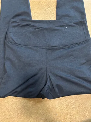 Old Navy Navy Blue High-Waist Leggings thumbnail 2