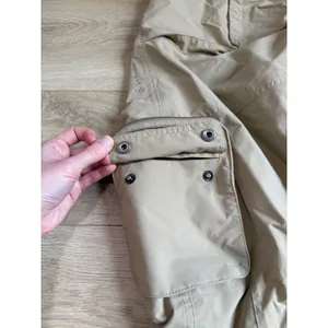 B by Burton Women's ski snow pants cargo insulated mesh zip y2k adjustable sz L thumbnail 15