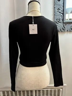 Adika Long Sleeve Crop Too thumbnail 3