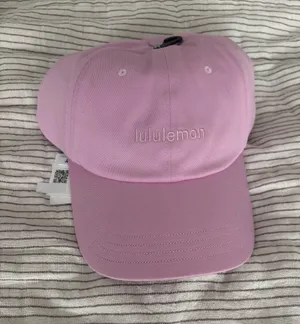 Pink lululemon hat thumbnail 1