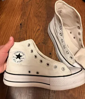 Platform Converse White thumbnail 1