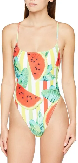 NWT Urban Outfitters Jaded London Watermelon One-Piece Swimsuit Size 4 thumbnail 4