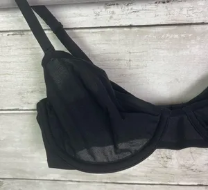 Aerie Smothez Balconette Mesh Bra Size 32C thumbnail 4