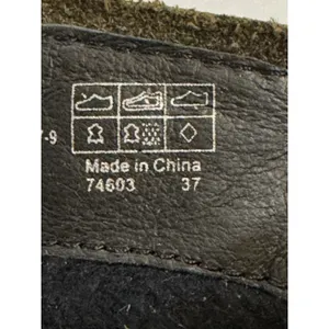 Josef Seibel Josef Seibel‎ Naly 61 Size 37 Olive Suede thumbnail 7