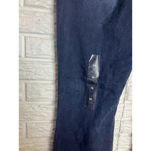 Natural Reflections Ab Slimmer Bootcut Jeans‎ Womens 10 Dark Wash New Stretch thumbnail 5