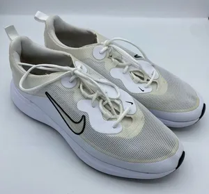 Nike Women’s‎ Ace Summerlite Golf Shoes size 9.5 cream white black thumbnail 1