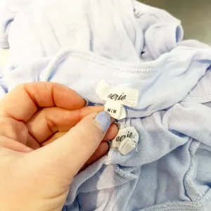 Aerie Scoop Neck Tank Top Pull On Shorts Lounge Set Light Blue Medium thumbnail 3