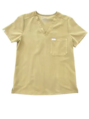 Figs Women's Catarina One-Pocket Scrub Top limited-edition Martini Olive small thumbnail 2