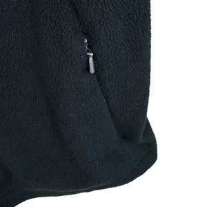 Lucy‎ Black 1/2 Zip Lightweight Mock Neck Long Sleeve Pullover Fleece Size M thumbnail 3