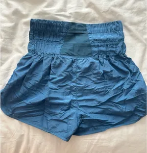 FP Movement The Way Home Shorts in Blue Size XS thumbnail 3