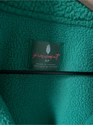 Free People FP Movement Hit The Slopes Fleece Jacket in Green Glow thumbnail 6